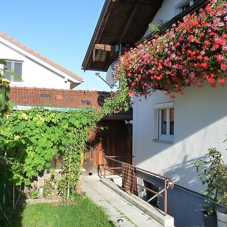 Ferienwohnung Alpenblick Ainring Exterior foto