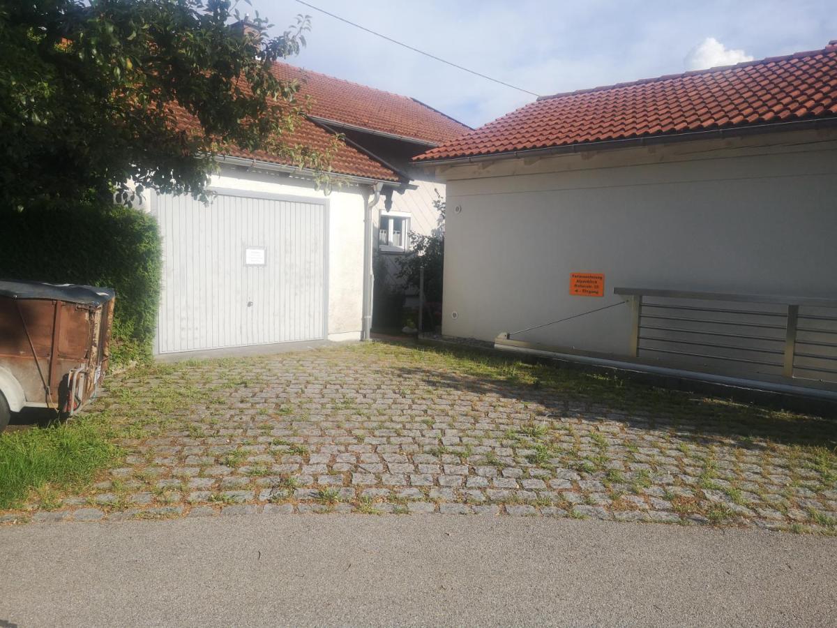 Ferienwohnung Alpenblick Ainring Exterior foto